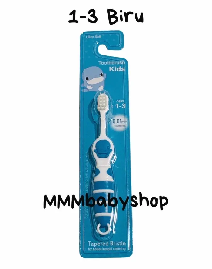 Gambar Sikat gigi anak KUKU DUCKBILL 1-3tahun Kids Toothbrush dari MMMbabyshop Kota Administrasi Jakarta Utara 3 Tokopedia