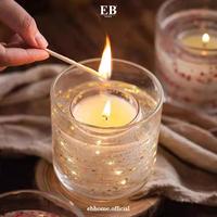 Gambar Lilin Aromaterapi / Luxury Led Light Up Scented Candle EB Home 95/9 dari EB Home Decor & Living Kota Administrasi Jakarta Utara 4 Tokopedia