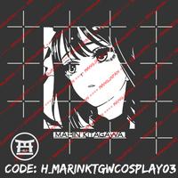 Gambar Jaket hoodie jumper anime KITAGAWA MARIN SHIZUKU COSPLAY - SONO BISQUE dari mangjapan Kab.Ciamis 2 Tokopedia
