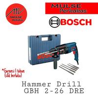 Gambar Mesin Bor Bobok GBH 2-26 DRE Bosch/ Hammer Drill Bosch GBH 2-26 DRE dari MULSE PERKAKAS Kota Denpasar 1 Tokopedia
