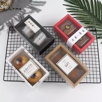 Gambar Box Mooncake Mid Autumn Sekat 2 Mika Dus Cookies Packaging Kue Bulan dari shinning starr Kota Administrasi Jakarta Timur 1 Tokopedia
