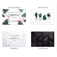 Gambar Waterproof TABLE MAT Oil-Proof Anti-Heat / Tatakan Alas Piring Gelas dari NidjiShop_NEW Kota Administrasi Jakarta Barat 5 Tokopedia