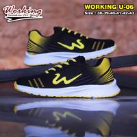 Gambar Sepatu Sneakers Pria Working Fashion Running Sport Shoes U 06 dari RacunTokopedia. Kab. Mojokerto 3 Tokopedia