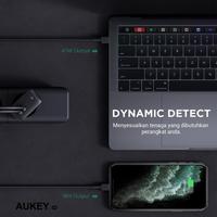 Gambar AUKEY CHARGER PA-B4 OMNIA DUO 65W DUAL PORT POWER DELIVERY CHARGER dari D&D-oLshop Kota Depok 4 Tokopedia