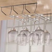 Gambar Rak Tempat Gelas Gantung 1 / 2 / 3 / 4 Baris Susun dari Mitra Lestari Indonesia Kab. Bogor 3 Tokopedia