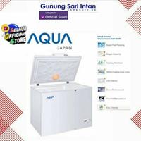 Gambar freezer box peti pendingin aqua aqf-350 dari gunung sari intan Kota Surabaya 1 Tokopedia