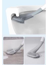 Gambar Sikat WC Silikon Pembersi Toilet dari LIVESHOP110 Kota Surabaya 4 Tokopedia