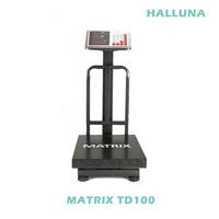 Gambar Timbangan duduk digital 100kg matrix Garansi 3 bulan dari halluna Kota Semarang 4 Tokopedia