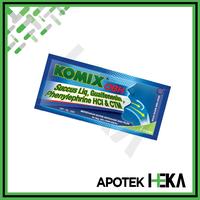 Gambar Komix OBH PE Sachet 1 Sachet - Obat Batuk Flu dari Apotek Heka Semarang Kota Semarang 3 Tokopedia