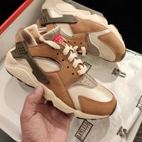 Gambar Nike X Stussy Air Huarache Desert Oak Reed Light Straw Original Bnib dari s4mn store Kota Surabaya 2 Tokopedia