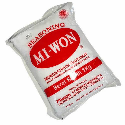 Gambar miwon 1 kg / msg / micin / vetsin / penyedap rasa 1kg dari Core id Supplier Kota Bandung Tokopedia