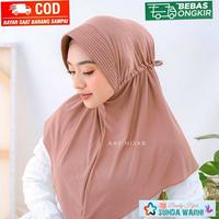 Gambar JILBAB SERUT JOKOWI /JILBAB SERUT ADIBA dari Hijab Bandung Store Kota Bandung 1 Tokopedia