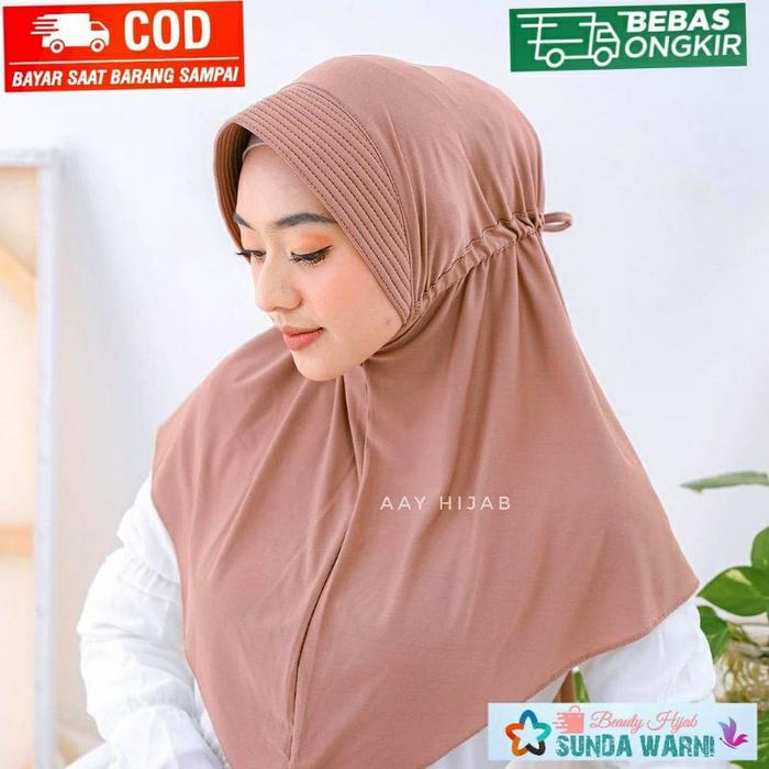 Gambar JILBAB SERUT JOKOWI /JILBAB SERUT ADIBA dari Hijab Bandung Store Kota Bandung Tokopedia