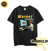 Gambar BAJU ANAK KAOS ANAK WARNET SIMULATOR TERBARU BAHAN PREMIUM dari SPESIALIS TAS DAN RANSEL ANAK Kab. Bandung Barat 1 Tokopedia