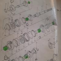 Gambar BEARING BAMBU SET TRANSMISI KATANA 6PCS LAHER BAMBU PERSENELING JIMNY dari BARHAYA JIMNY Kab. Bogor 1 Tokopedia