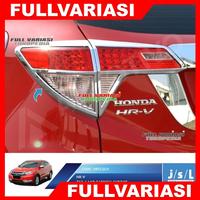 Gambar PAKET Garnish Lampu Depan Belakang HONDA HRV 2015-2019 Up Chrome dari Full Variasi Jakarta Kota Administrasi Jakarta Timur 2 Tokopedia
