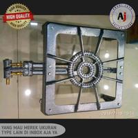 Gambar kompor kaki 2 kran sr 301 manual sunrise cor tebal dari Abadi Jaya Online Store Kota Administrasi Jakarta Pusat 2 Tokopedia