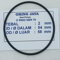Gambar o ring seal 2 x 54 x 58 mm NBR 70 dari oringjaya Kota Surabaya 1 Tokopedia