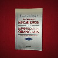 Gambar buku bagaimana mencari kawan dan mempengaruhi orang lain dari Dinara jaya Kab. Lampung Utara 1 Tokopedia