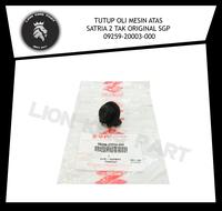 Gambar TUTUP OLI MESIN ATAS SATRIA 2 TAK ORIGINAL SGP 09259-20003-000 dari LION KING-PART Kab. Bandung 1 Tokopedia