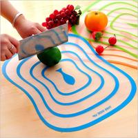 Gambar Talenan Transparan Flexible Alas Pemotong Serbaguna Cutting Board dari Miczson Kota Administrasi Jakarta Barat 2 Tokopedia
