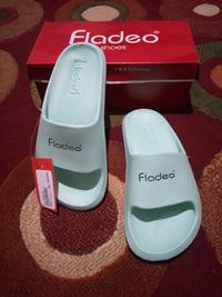 Gambar Sandal Slide (slop/selop) Slip On Wanita Fladeo dari wealthtreez Kab. Tangerang 4 Tokopedia