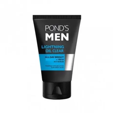 Gambar Pond’s Men Facial Wash Scrub Sabun Muka 100g 90g 50g 50 90 100 g dari NatesID Kota Administrasi Jakarta Utara 3 Tokopedia