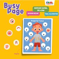 Gambar BUSY PAGE MENGENAL ANGGOTA TUBUH LAKI-LAKI MONTESSORI ANAK BOARD GAME dari ZIVANA KIDS Kota Surabaya 1 Tokopedia