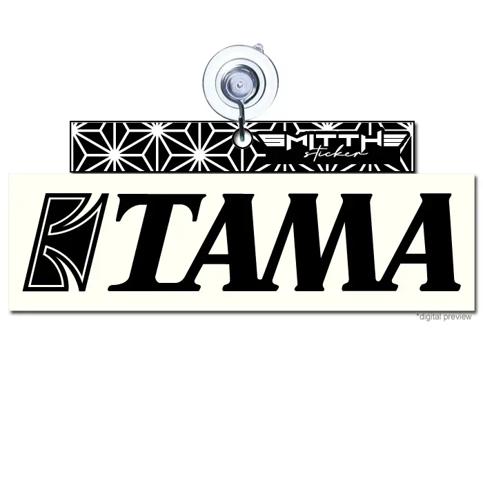 Gambar Stiker TAMA Drum Cutting Sticker Decal Waterproof untuk Mobil Motor dari Smitthe Kab. Bogor 2 Tokopedia