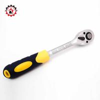 Gambar Ratchet Handle 1/2 x 10 Inch Kunci Sok Rachet Gagang Karet Rubber dari Dunia Teknik Online Kab. Bantul 4 Tokopedia