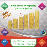 Gambar Plastik Wrapping BEST FRESH 40 cm x 500 m dari YE$ Jakarta Utara 3 Tokopedia