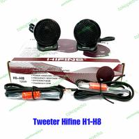 Gambar Tweeter Mobil Hifine H1-H8 dari sentosajaya02 Kota Administrasi Jakarta Timur 3 Tokopedia
