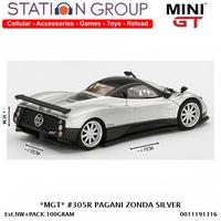 Gambar MINI GT #305R PAGANI ZONDA SILVER 22 - DIECAST dari Station Group 2 Kota Samarinda 3 Tokopedia