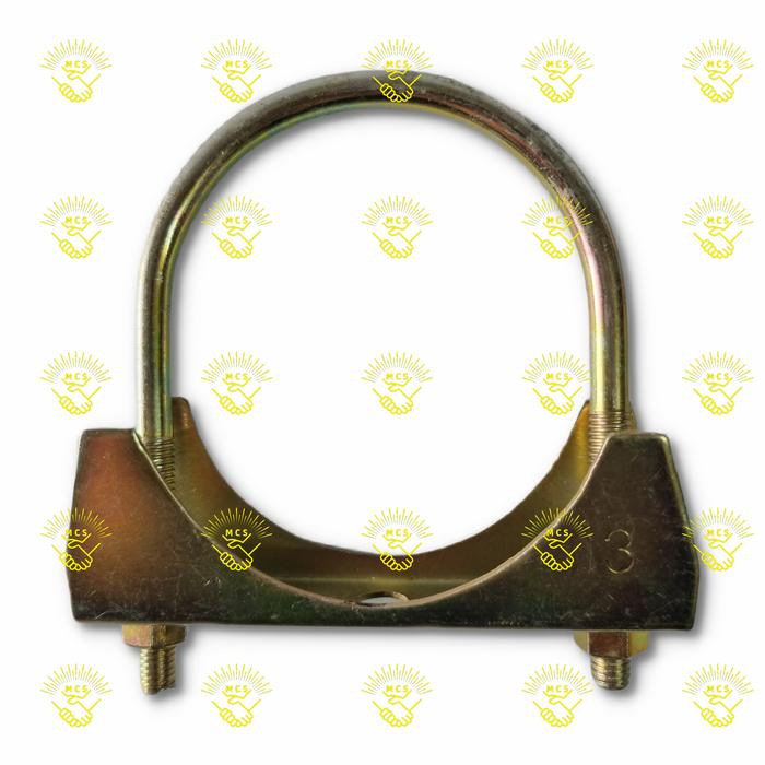Gambar Klem knalpot 3 inch / Exhaust clamp 3 inch dari Mitra Cahaya Sepadan Kota Administrasi Jakarta Pusat Tokopedia