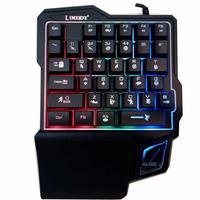 Gambar Single Hand Keyboard Gaming RGB 35 Keys - GK103 dari CTR Group Kota Surabaya 1 Tokopedia