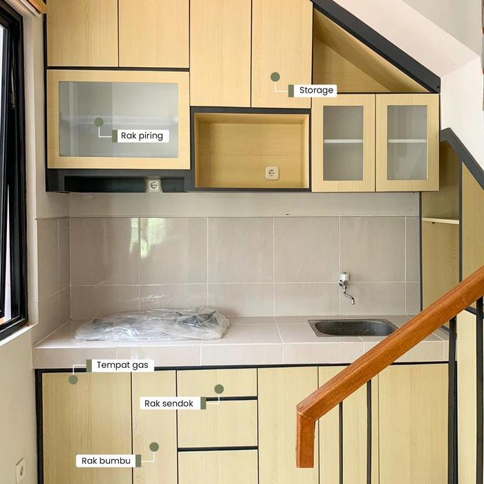 Gambar kitchenset dari kitchenset_bogor.id Kota Tangerang Selatan Tokopedia