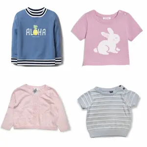 PHI226 Sweater Knitt Rajut Cardigan Bayi Unisex Janie And Jack Baby