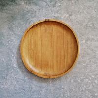 Gambar Piring Kayu Jati 23 cm Piring Makan Kayu Jati Murah dari Rizqiku Lancar Kab. Bantul 1 Tokopedia