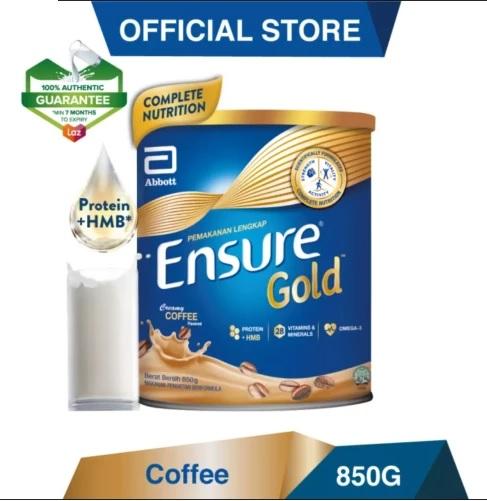 Gambar Malaysia 850gr Susu Abbott Ensure Gold Vanila Wheat Coffee Almond dari devanalie Jakarta Barat 5 Tokopedia