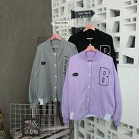 Gambar BOMBER B JAKET / OVERSIZE JAKET BASEBALL / JAKET WANITA dari yoursoutfit_NEW Kab. Bandung 4 Tokopedia