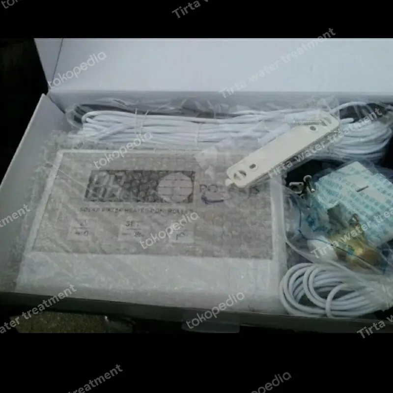 control Polaris pemanas air | digital control Polaris water heater ori 0