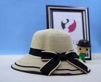 Gambar Topi Pantai Oval Bucket Pita Hitam BELLE Dewasa Import dari Pathos Shop Kab. Bandung 4 Tokopedia