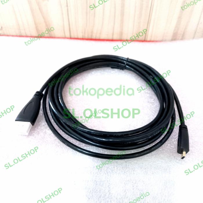 Gambar Kabel Hdmi Nikon 1 -J4 Nikon 1-J5 High Quality Support FullHd dari SL. OLSHOP Kota Administrasi Jakarta Barat Tokopedia
