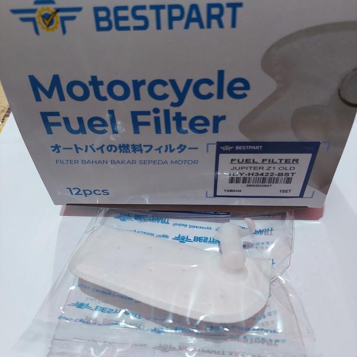 Gambar Filter fullpump/ saringan bensin jupiter z 1 KODE 1DY-BESTPART dari ADEPART Kota Administrasi Jakarta Timur Tokopedia