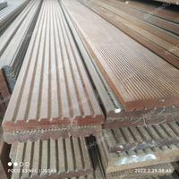 Gambar Papan Kayu Pagar Gerbang Dinding Decking Bengkirai Ex Moulding 330 cm dari Josan Ind Kota Semarang 1 Tokopedia