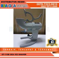 Gambar Mesin Ice Shaver Gea ET-110B / Mesin Es Serut Manual dari Distributor RSA GEA GETRA Kota Tangerang 1 Tokopedia