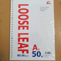 Gambar loose leaf paperline B5 50 lembar dari smart stationery jkt Kota Administrasi Jakarta Timur 1 Tokopedia