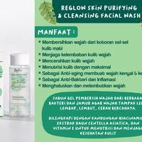 Gambar PAKET GLOWING SKINCARE PEMUTIH WAJAH AMPUH KRIM PENCERAH dari Reglow by Shindy Putri Shop Kota Administrasi Jakarta Barat 4 Tokopedia