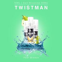 Gambar Twistman Pear Breeze Salt Nic 15ML by Groove Juice / Authentic Liquid dari JakartaVapers Kab. Tangerang 1 Tokopedia