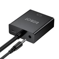 Gambar Robot RHV20 HDMI to VGA Adapter Audio Power Supply Converter dari central game manado Kota Manado 5 Tokopedia